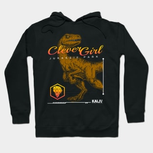 Clever Girl Raptor Hoodie